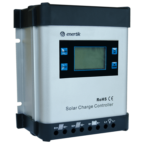 Regulador Solar MPPT C/Display 60A 24V - Modelo: MPPT-60-24