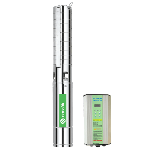 Bomba Solar Sumergible - Modelo: BSSC4-77-1500-150V