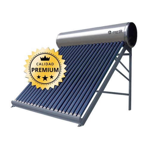 Termotanque Solar Atmosférico De Acero Inox. Premium 250L - Modelo: SW-250p (sin marca)