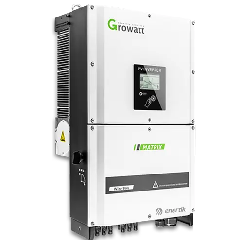 Inversor de Conexión a Red 20000W Trifásico Growatt  - Modelo: 20000TL3-S