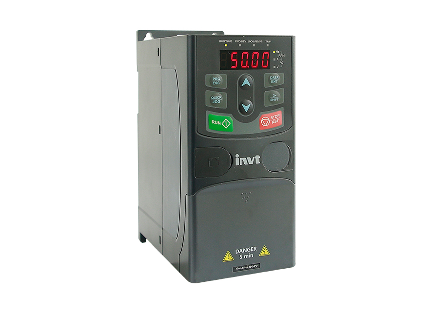 Inversor Invt de Bombeo Solar 0.4kW - Modelo: GD100-0R4G-SS2-PV
