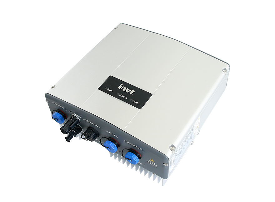 Inversor Invt de Bombeo Solar 0.75kW - Modelo: BPD0K7TN(AC)