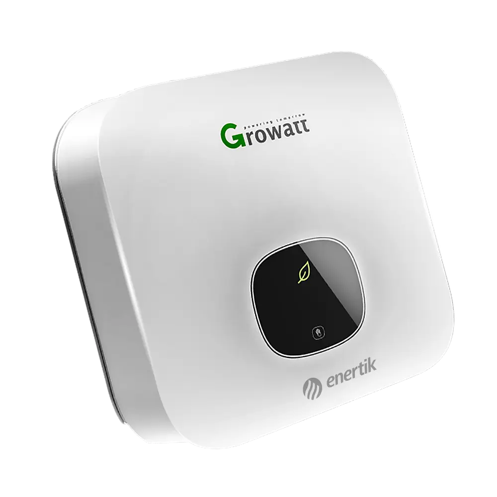 Inversor Growatt de Conexión a Red 3000W - Modelo: MIN 3000TL-X
