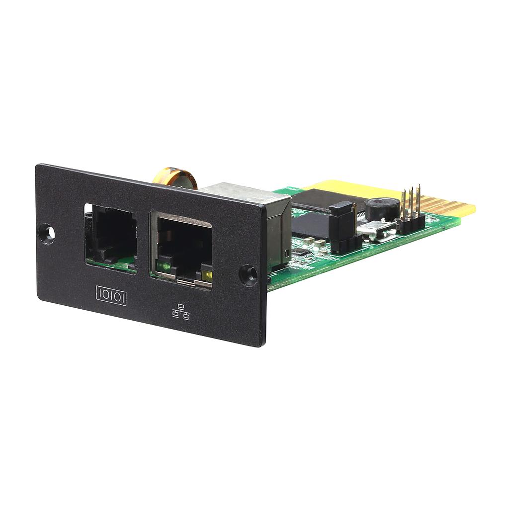 Tarjeta de Monitoreo SNMP Pro para Serie HGI - Modelo: 31-010090-19G