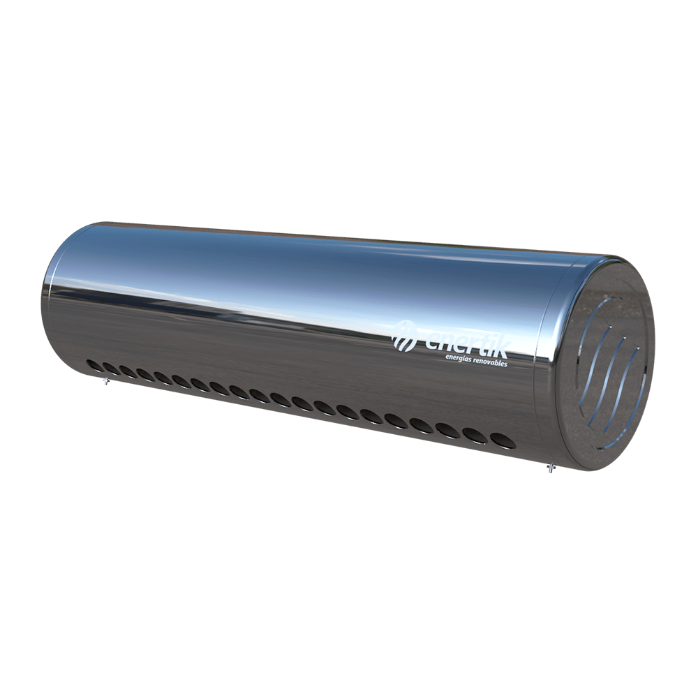 Tanque Atmosférico De Acero Inox. 200L - Modelo: SW-200Ti (Enertik)