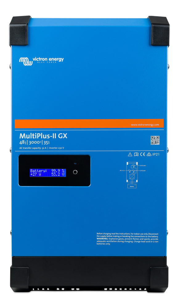 Inversor-Cargador Victron MultiPlus-II 48/3000/35-32 230V GX