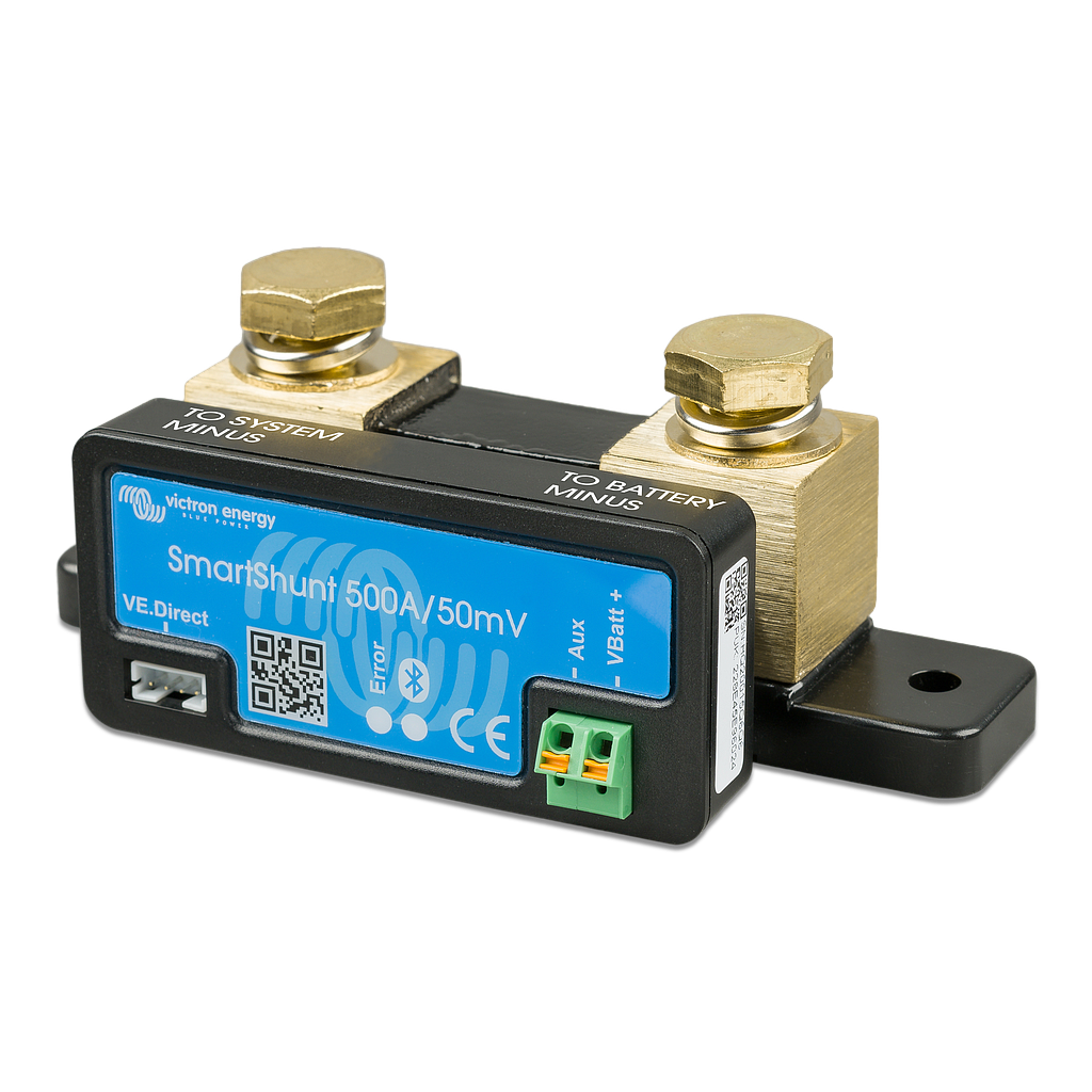 Monitor de Baterías Victron - SmartShunt 1000A/50mV