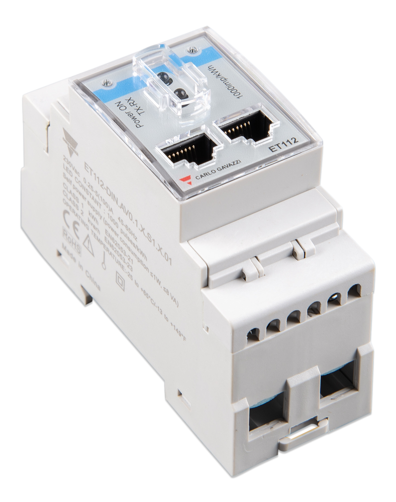 Contador de Energía Victron Monofásico 100A - ET112