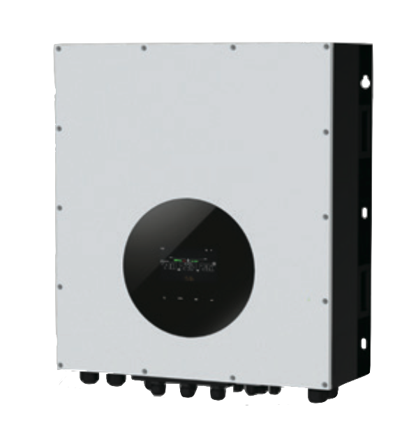 Inversores/Cargador On-Grid/Off-Grid Trifásico 15kW (backup 48V, 3 modos) 2 MPPT Resistencia IP65- Modelo: HGI-15K-48WP