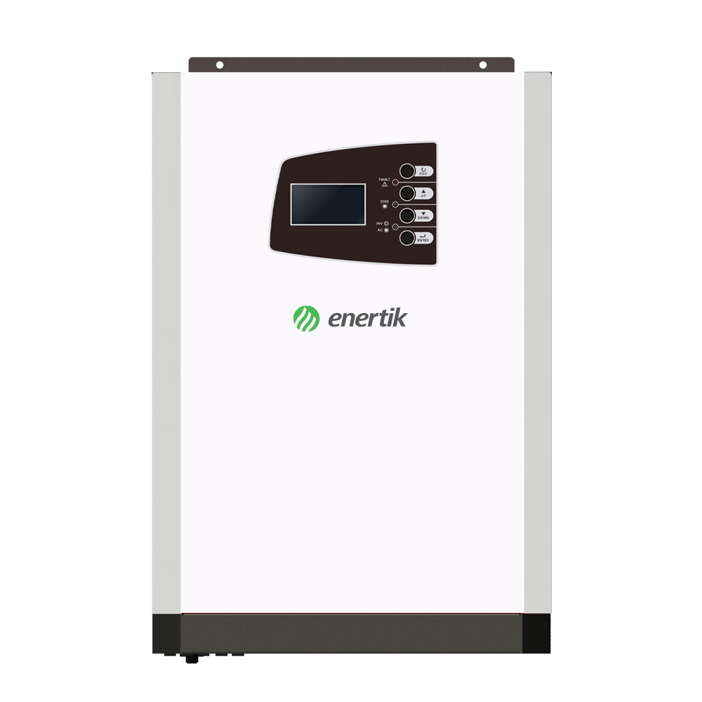 Inversor/Cargador Senoidal Pura 24Vcc a 220Vca 3000W / MPPT 1000W - Modelo: IVM-3K-24