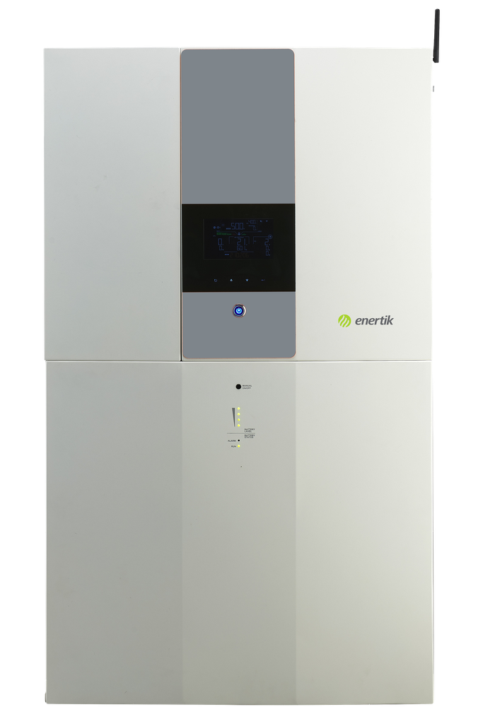 Sistema de Almacenamiento de Energía (Inversor Híbrido HGE 5,5kW + Batería 4,8kW) - Modelo: HGESS-5.5K-48