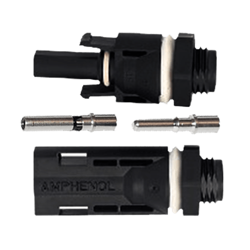 Conector P/Chasis / Juego M/H - Modelo: MC4-CHA