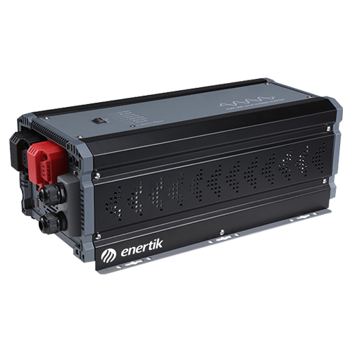 Inversor/ Cargador Senoidal Pura 12Vcc a 220Vca 3000W / 75A (c/panel remoto) - Modelo: ICX-3000-12